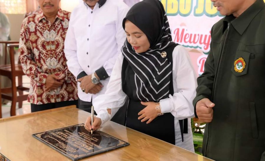 Ketua DPRD Kabupaten Bungo Hadiri Pengajian Sekaligus Resmikan Masjid Al-Falah Binaan LDII