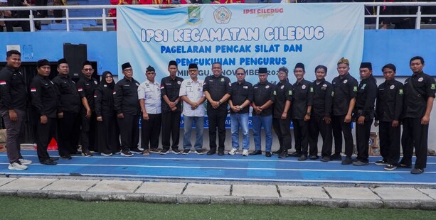 Ketua IPSI Kota Tangerang Melantik Pengurus IPSI Ciledug Periode 2025–2029