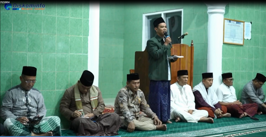 Ketua LDII Muaro Jambi Hadiri Safari Ramadhan Tingkat Kabupaten