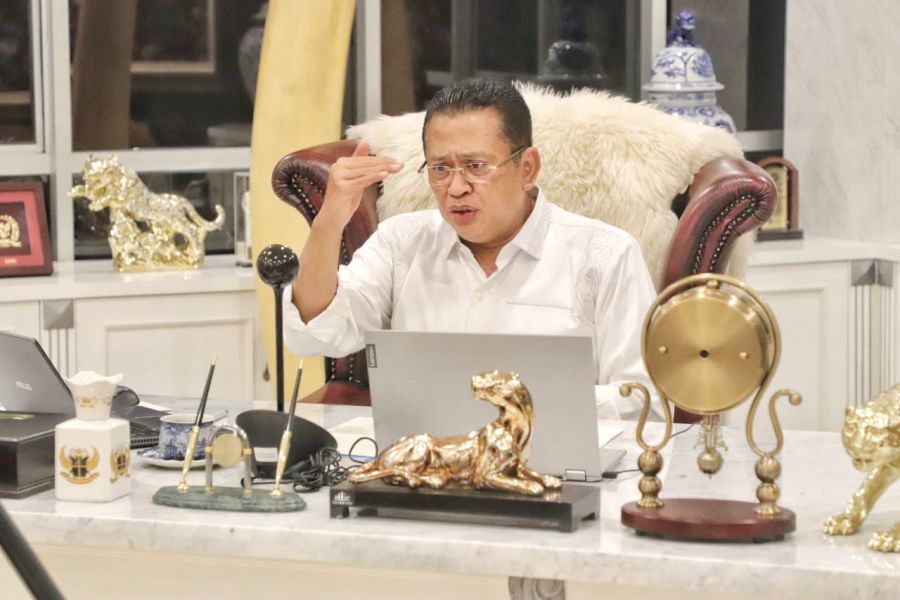 Ketua MPR RI: Minta Tidak Ada Lagi Upaya Menggoreng Isu Penundaan Pemilu dan Perpanjangan Periode