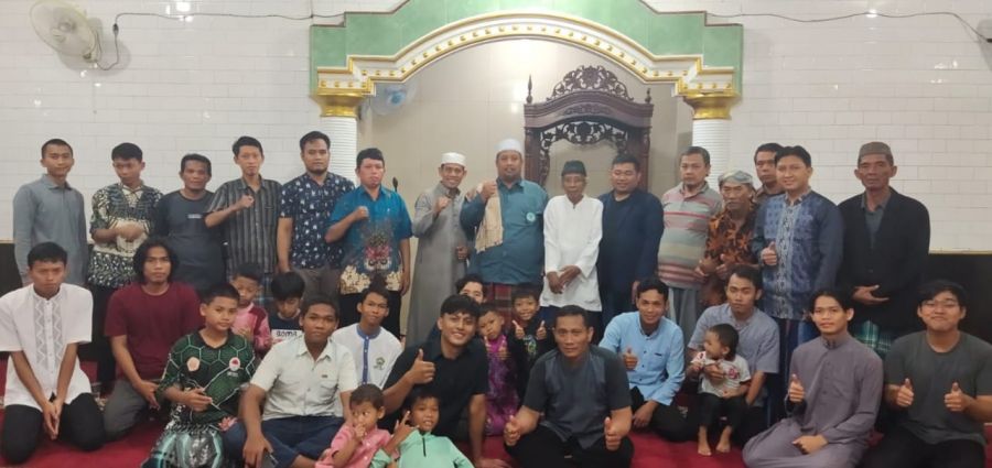 Ketua MUI Mimika Silaturahim Ke Masjid Ainil Yaqin Naungan LDII TIMIKA
