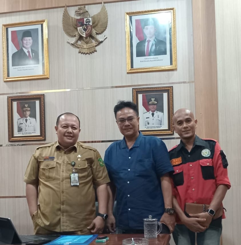 Ketua PJS Apresiasi Program Tebus Ijazah Dinas Pendidikan Kota Medan