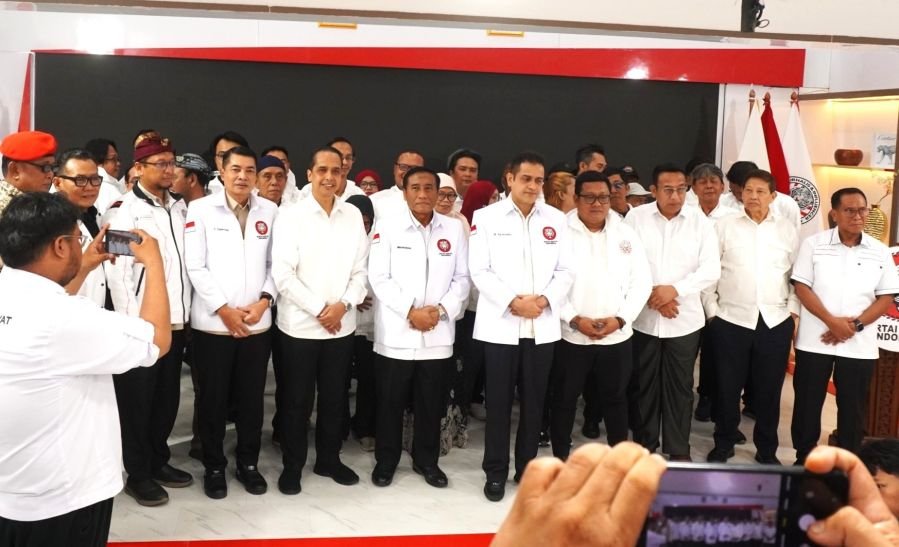Ketua & Sekretaris PRO RI Hadiri Peresmian Jurnalis dan Influencer Sayap PRI