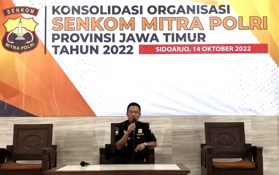 Ketua Senkom Mitra Polri Jawa Timur Tekankan 3K, Simak Ulasannya