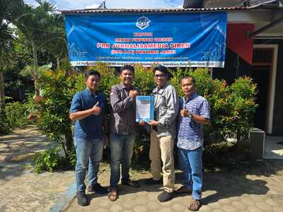 Ketum DPP PJS Kunjungi Jambi, Perkuat Langkah Jadi Konstituen Dewan Pers