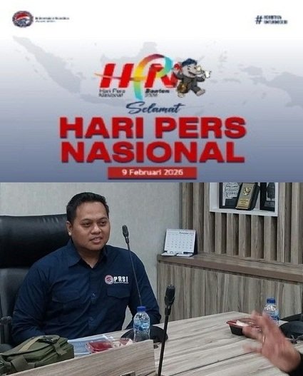 Ketum PRSI Ucapkan Selamat Hari Pers Nasional 2026, Apresiasi Peran Insan Pers