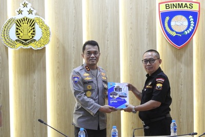 Ketum Senkom dan Kakorbinmas Jalin Sinergi Baru Perkuat Kemitraan Polri dan Masyarakat