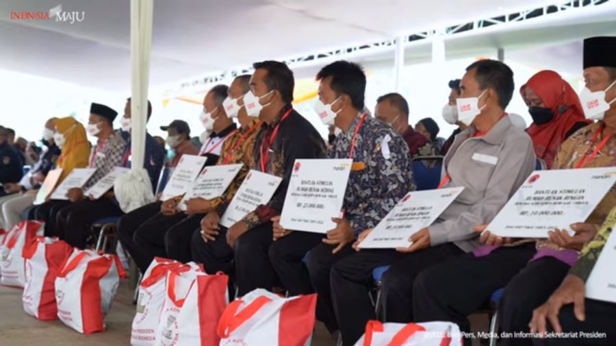 Ketum Senkom Dukung Presiden Tambah Dana Bantuan Renovasi Rumah Terdampak Gempa Cianjur