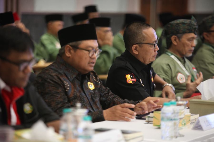 Ketum Senkom Hadiri Munas VI PERSINAS ASAD, Perkuat Sinergi Pembinaan Pencak Silat Nasional