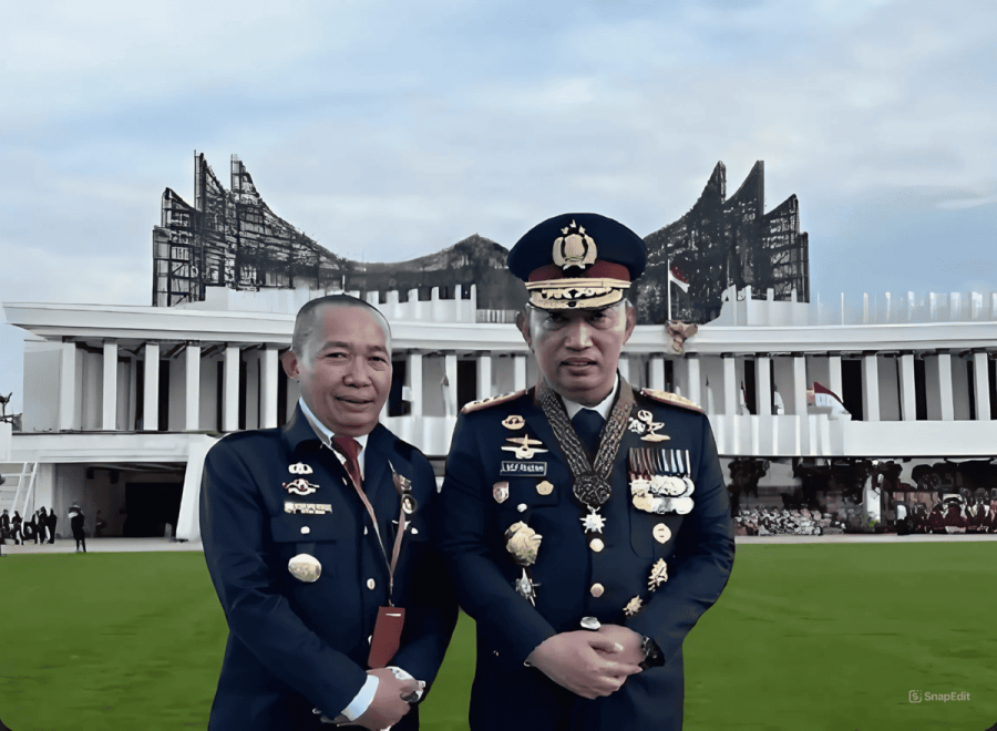 Ketum Senkom Hadiri Undangan Presiden RI Pada Upacara Kemerdekaan RI Ke-79 di IKN