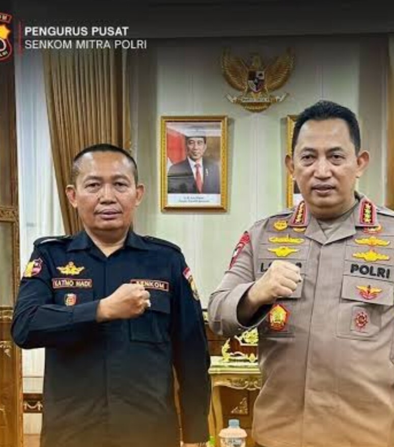 Ketum Senkom Mitra Polri Dukung Instruksi Kapolri Rayakan Tahun Baru 2026 Secara Sederhana