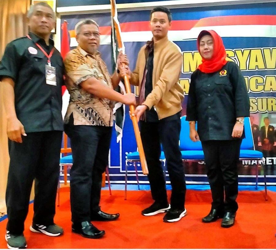 Kevin Fabiano Ketua Senkom Surakarta Resmi Jabat Ketua Pengkot IPSI Surakarta