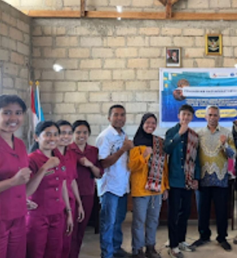 Kolaborasi ITB dan Masyarakat Menia Hadirkan Sumur Bor untuk Kebutuhan Perkebunan dan Sekolah