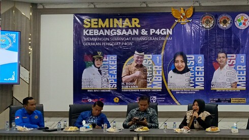 Kolaborasi Mahasiswa dan Media Perkuat Gerakan P4GN di Kabupaten Tangerang