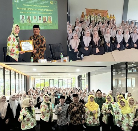 Kolaborasi Ponpes Minhajurrasyidin dan KPMDI Cetak Generasi Muslimah Berdaya