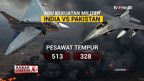 Konflik India-Pakistan: AS dan Rusia Dukung India, China dan Turki di Pihak Pakistan