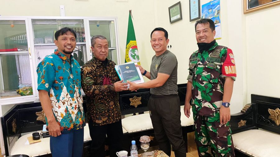 Pasi Intel Kodim 0704 Banjarnegara Kunjungan ke LDII, Ini Maksudnya