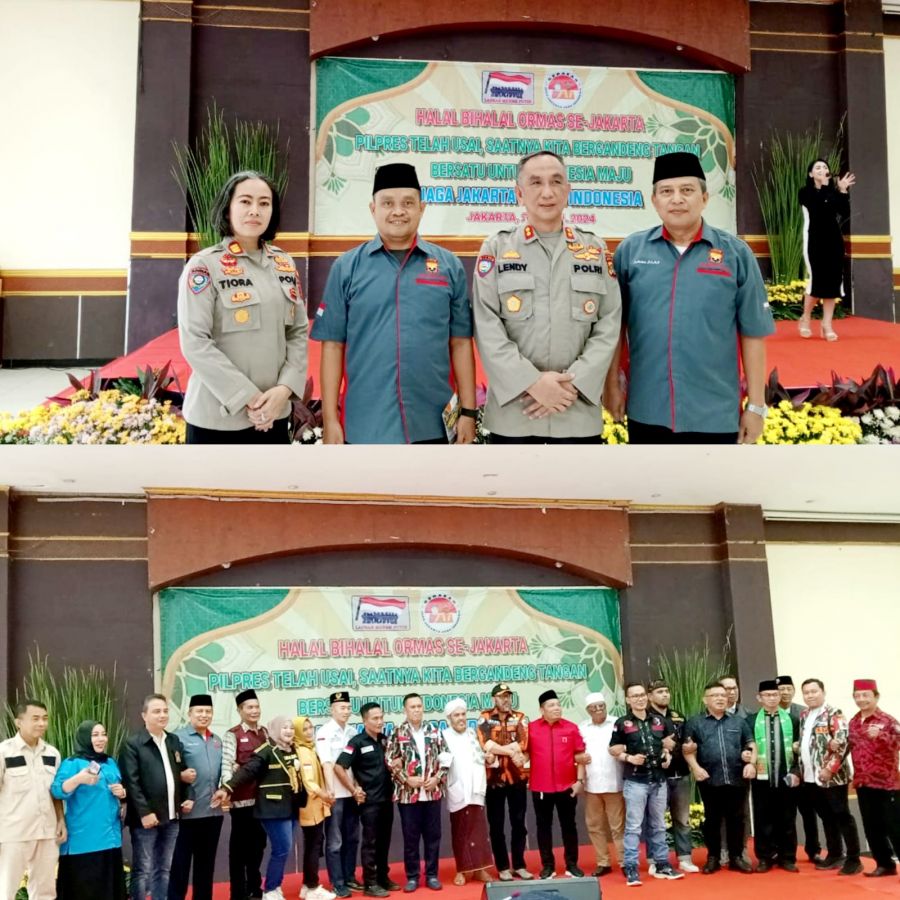 Laskar Merah Putih Gelar Halal Bihalal Ormas se-DKI