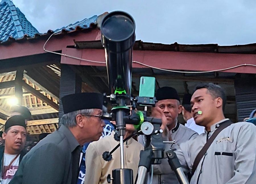 LDII Bersama Ormas Keagamaan Ikuti Proses Rukyatul Hilal Kemenag Purworejo
