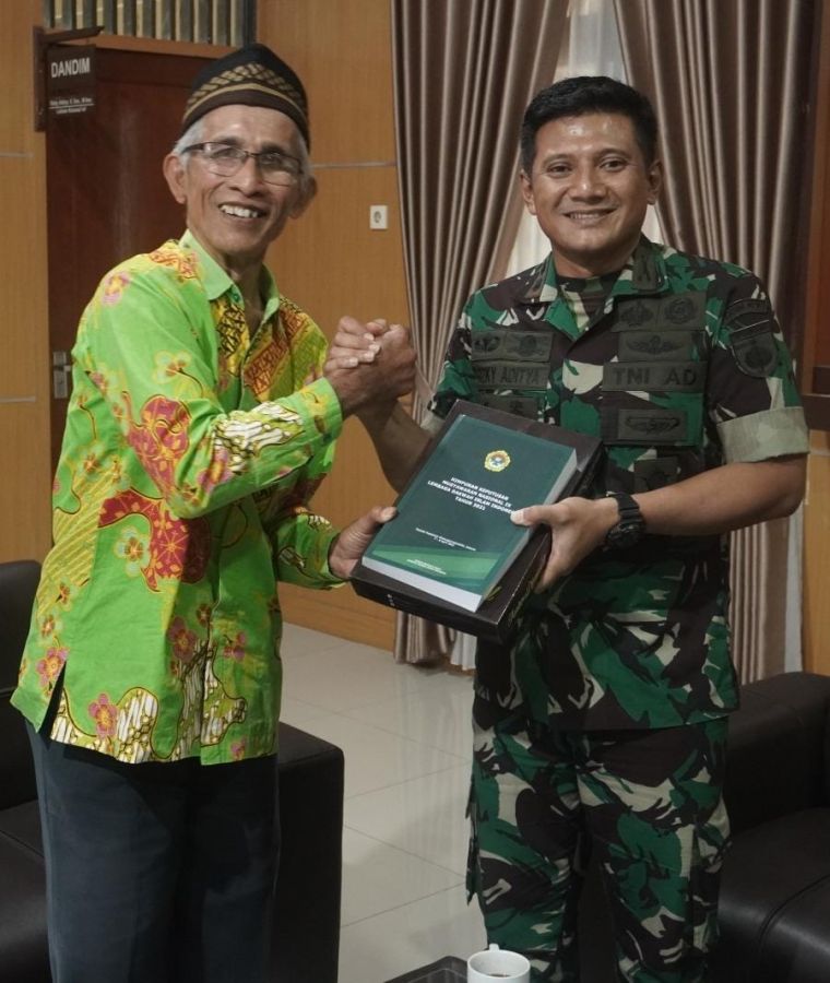 LDII Kabupaten Pekalongan Siap Berkolaborasi dan Sukseskan Program Unggulan TNI