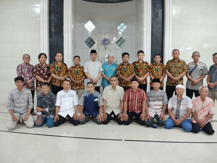 LDII Karanganyar Bersama Tokoh Masyarakat  Siapkan Agenda untuk Hari Raya Idul Fitri  1443 M