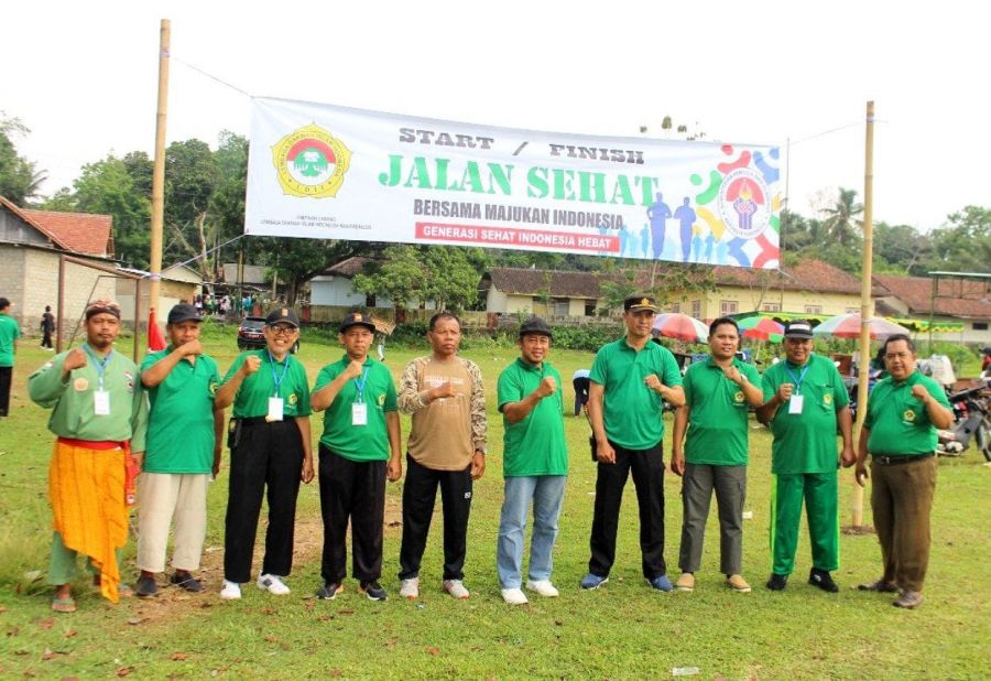 LDII Kecamatan Manisrenggo Gelar Jalan Sehat