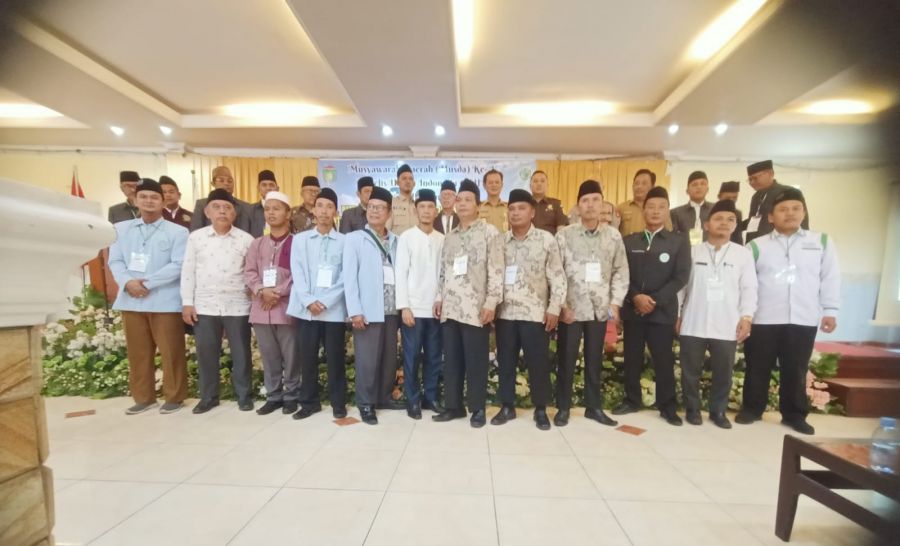 LDII Kota Prabumulih Ikuti Musda Ke-V MUI