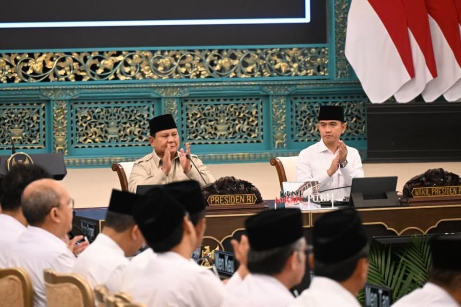 Lebaran 1447 H: Di Balik Meja Sidang Kabinet, Prabowo-Gibran Rajut Mudik yang 