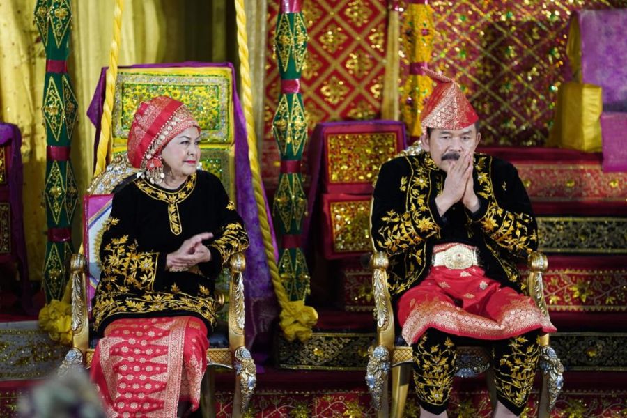 Lembaga Adat Melayu Jambi Anugerahkan Jaksa Agung Gelar Adat
