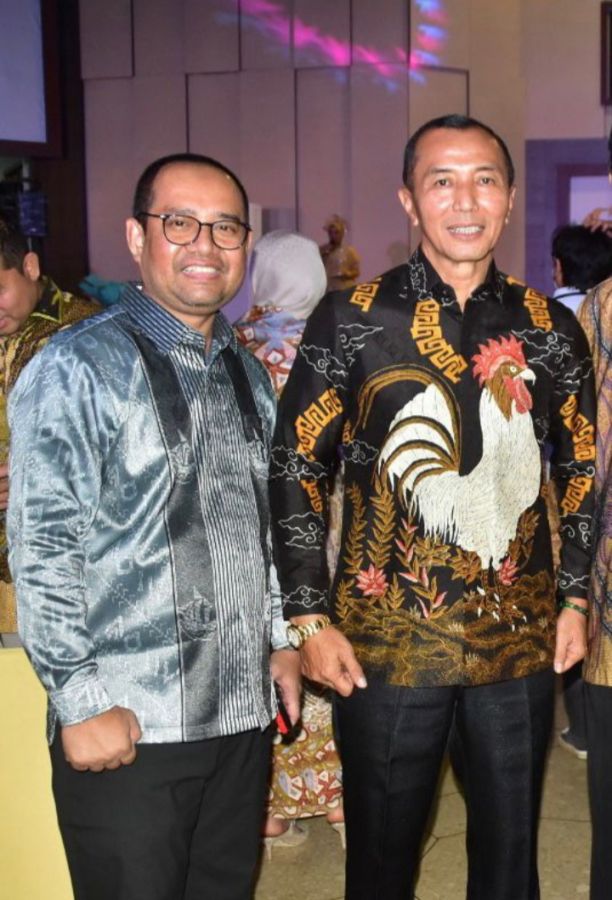 Lepas Sambut Pangdam XIV Hasanuddin, Senkom Sulsel Hadir Berikan Ucapan Selamat Kepada Kedua Pejabat