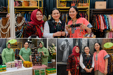 Lin’s Olshop Siap Tampil Menarik di Persit Bisa 2 dengan Aksesoris Batu Alam Bernilai Seni Tinggi