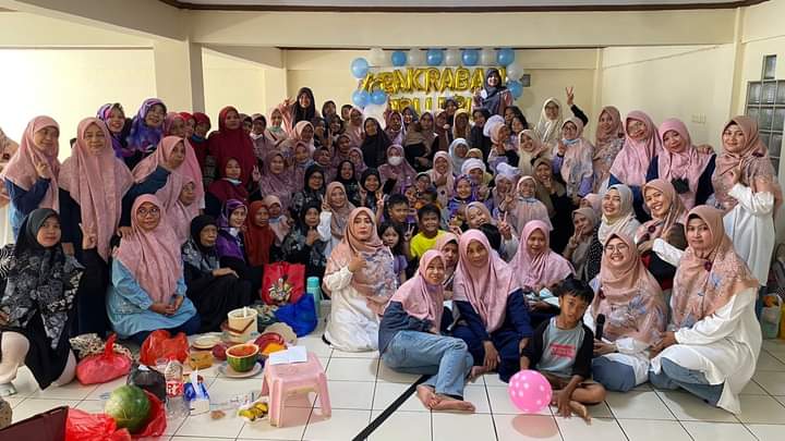 Lomba Masak Ibu-ibu Senkom Kecamatan Cilandak Untuk Mempererat Silaturahim