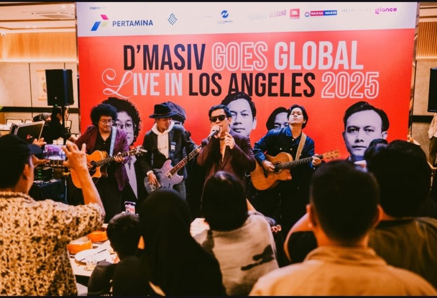 Los Angeles Menanti D’MASIV: Langkah Besar Menembus Panggung Musik Dunia