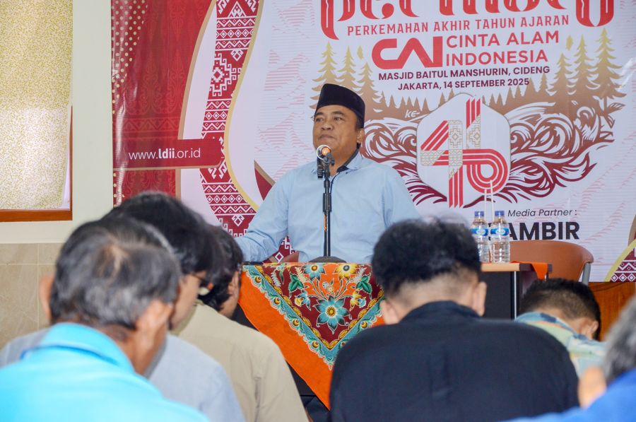 Majelis Ulama Indonesia Buka Acara Permata CAI LDII Gambir Dalam Pembinaan Generasi Muda Berkarakter