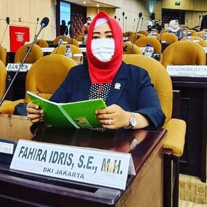 Masuk Bursa Pilgub 2024 Jakarta, Muchlis Hassan: Fahira Idris Cagub Wanita Terkuat