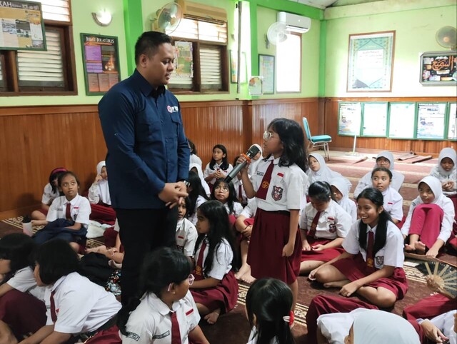 Melalui Program Robotika Untuk Negeri, PRSI Sosialisasi Robotika di Sekolah Dasar