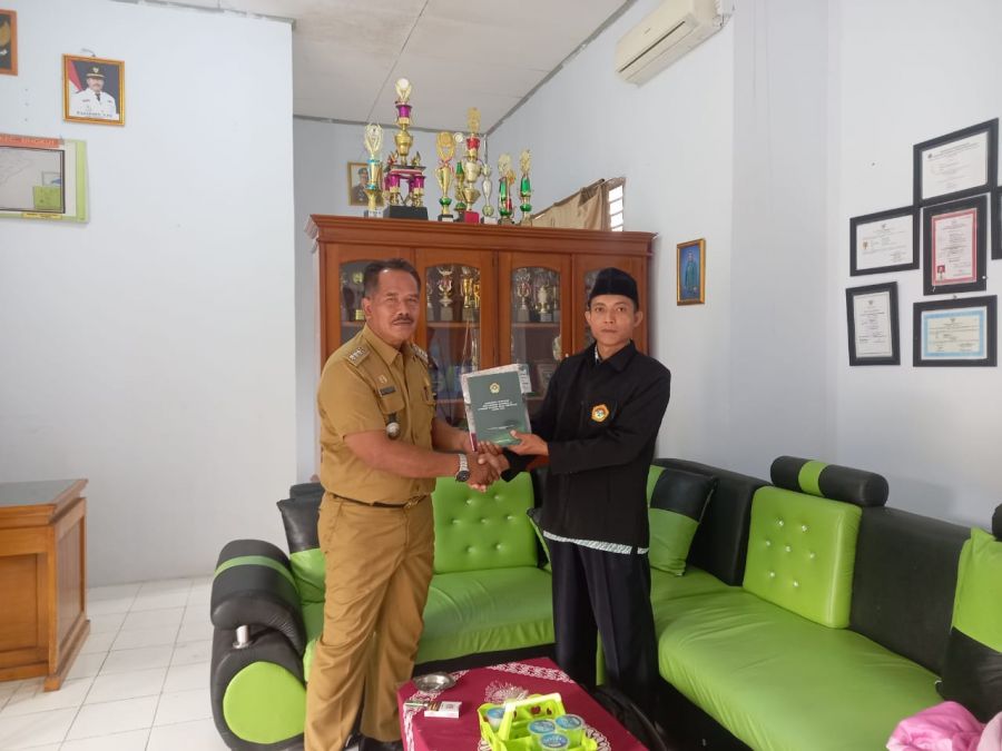 Pererat Silaturahim dan Sinergitas, PC LDII Singkut Audiensi Dengan Camat