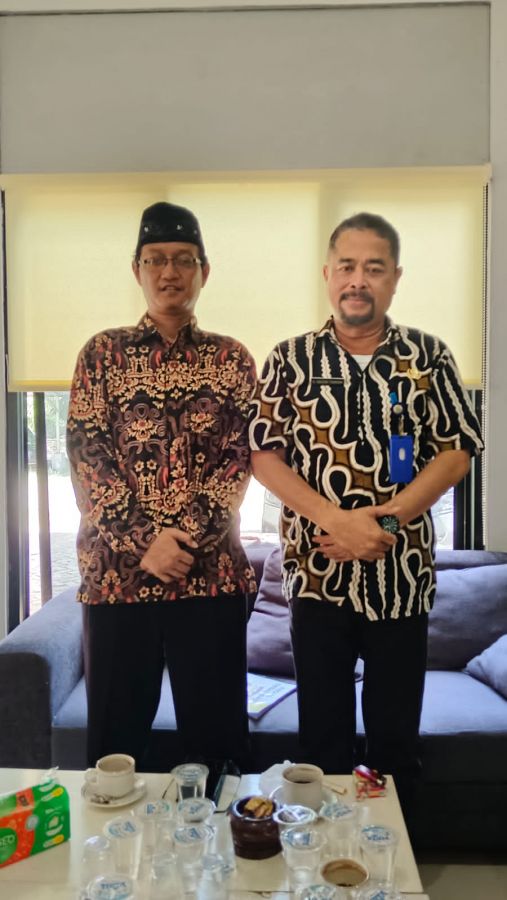Mempererat Tali Silaturahmi PC LDII Kecamatan Sepatan Disambut Baik Oleh Camat Kecamatan Sepatan