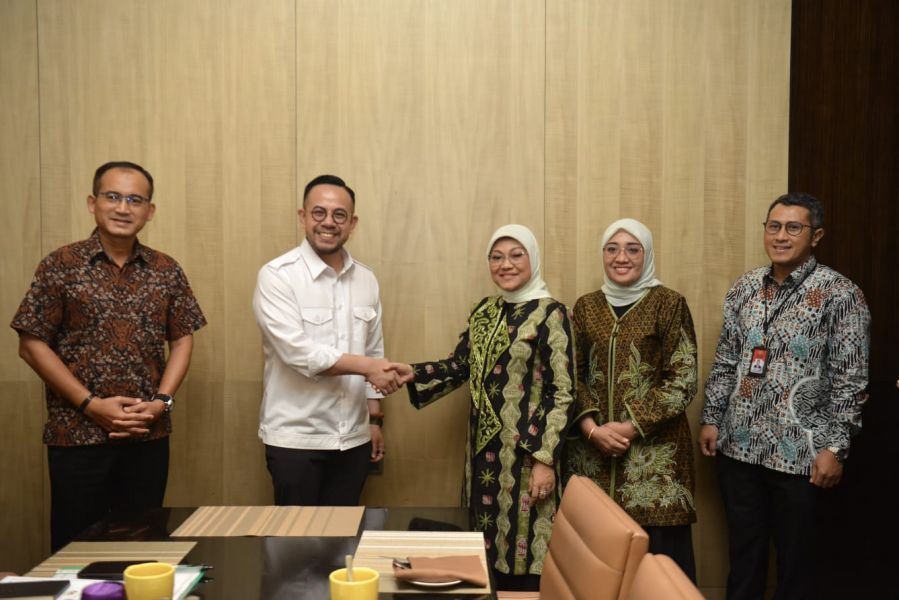 Menaker RI Temui Menteri Sumber Manusia Malaysia, Ini yang Dibahas