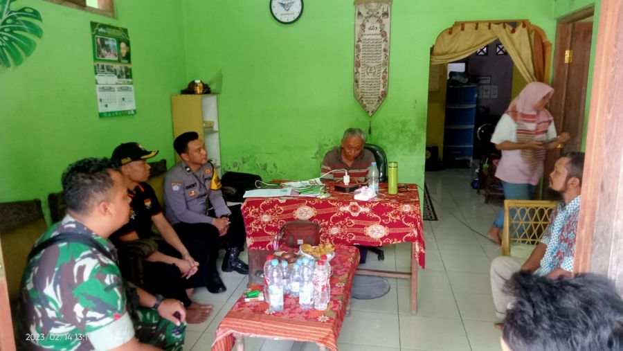 Tanggapi Laporan Pencurian, Ketua Senkom Sigap Koordinasi Dengan Stakeholder Desa dan Bina Pelakunya