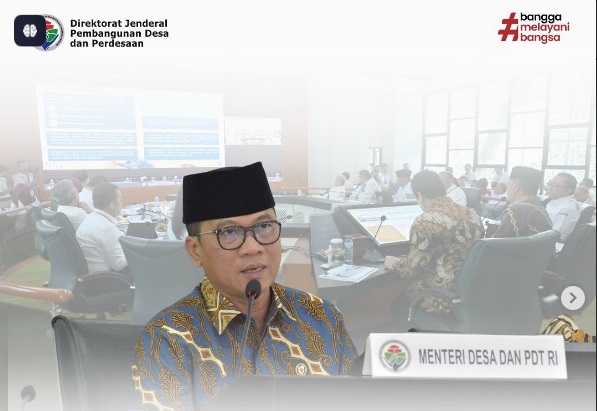 Mendes PDT: Desa Wajib Alokasikan Dana Desa 20% Untuk Ketahanan Pangan