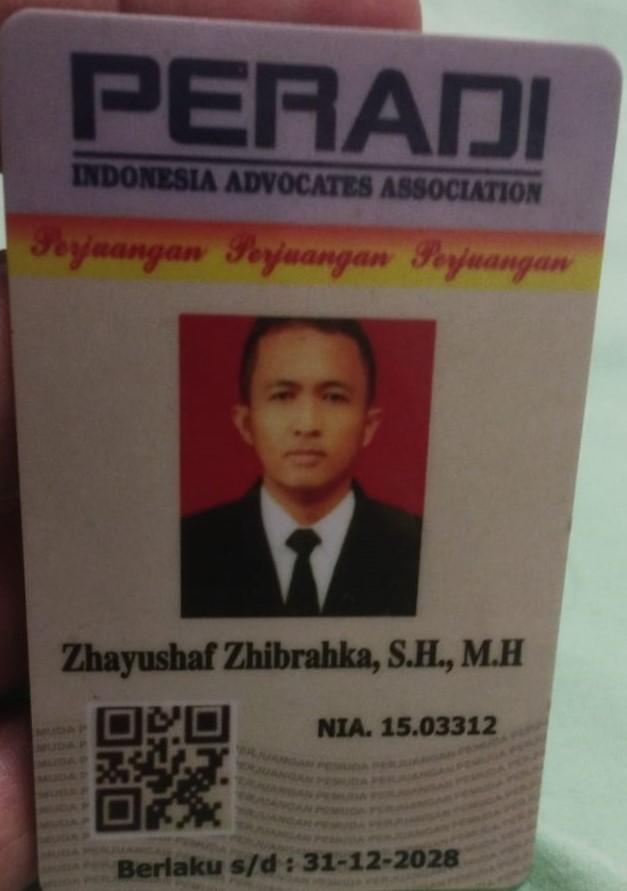 Mengaku Sebagai Pengacara Zhayusaf Zhibraka Melakukan Penipuan Dan Pencurian Berantai Di Tiga Kota