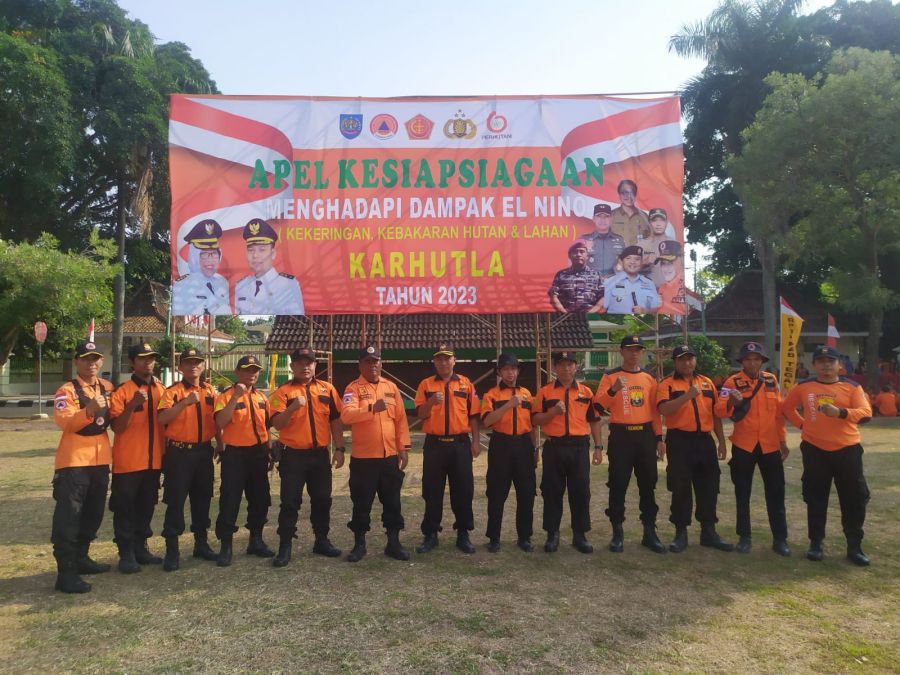 Antisipasi Kebakaran, Pemerintah Tegal Gandeng Senkom dan Relawan
