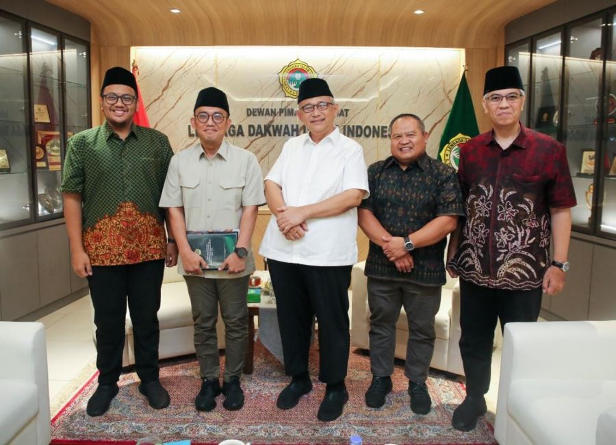 Jajaki Kerja Sama Bela Negara, Jubir Menhan RI Silaturrahim ke LDII