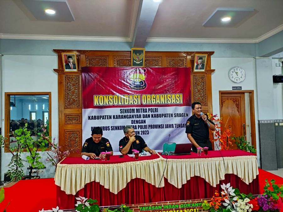Meningkatkan Profesionalisme dan Kinerja Menuju Senkom yang PRIMA Dengan Konsolidasi