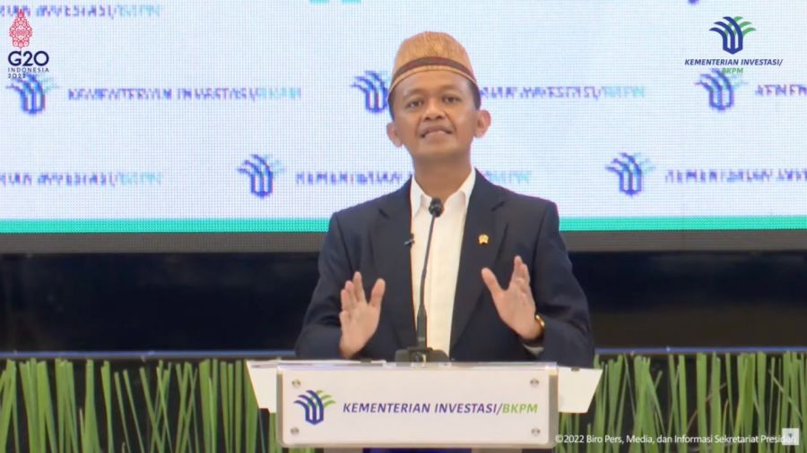 Bahlil L: Investasi Indonesia Bergerak Bangkit, Realisasi Triwulan I/2022 Rp282,4 Triliun Naik 28,5%