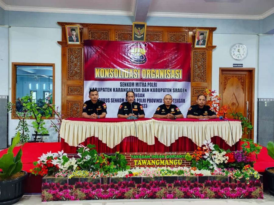 Menuju Senkom PRIMA Konsolidasi Organisasi Dua Kabupaten Digelar di Tawangmangu
