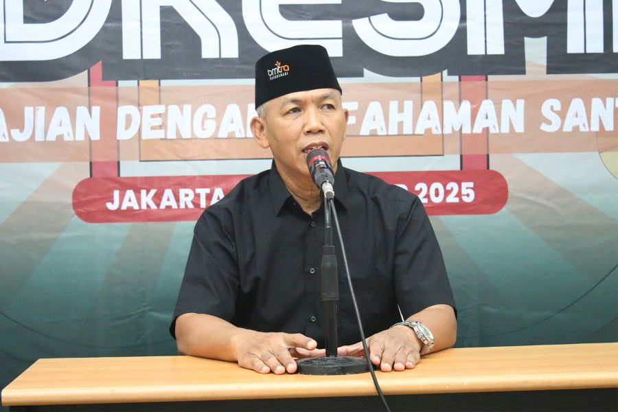 Pengajian Akhir Tahun PC LDII Gambir Fokus pada Karakter Luhur dan Kefahaman Agama