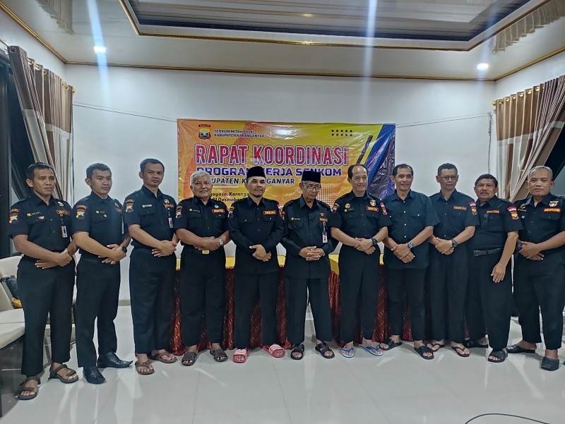 Menyikapi Tahun Politik dengan Tingkatkan Karakter Senkom Diwujudkan 6 Karakter Luhur