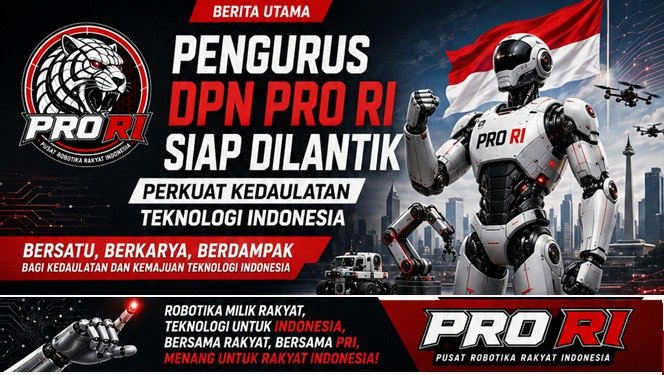 Meraih Indonesia Emas 2045, DPN PRO RI Siap Mengakselerasi Kemajuan Teknologi Indonesia